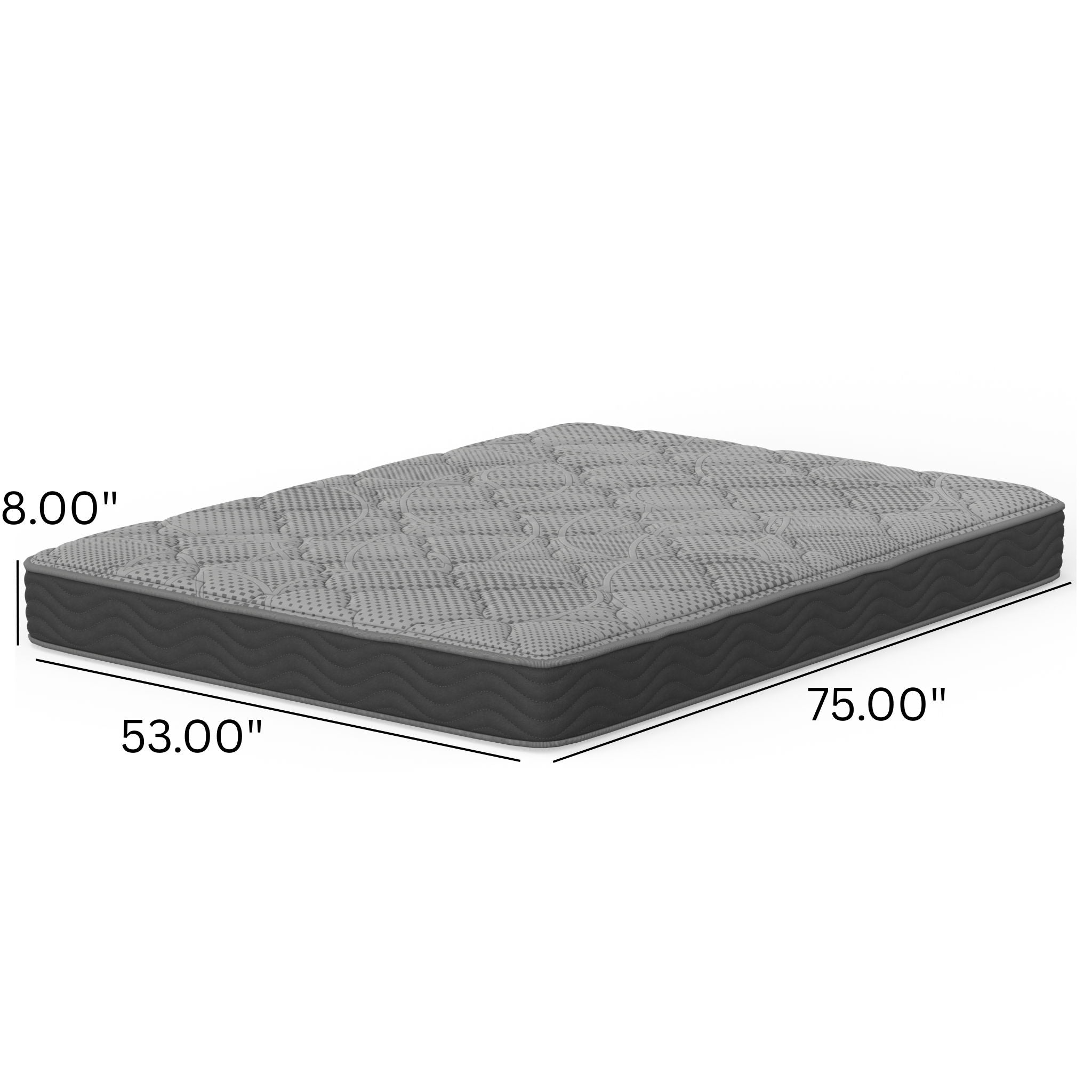 CS Hybrid - 12&quot; Pocket Coil Mattress