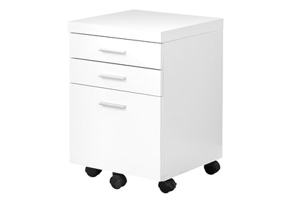 File Cabinet, Rolling Mobile, Storage Drawers, Printer Stand, Office, Contemporary &amp; Modern