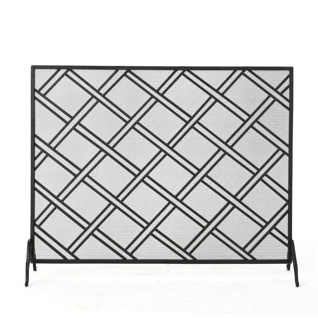 Elegant Design Fire Screen, Protective Barrier