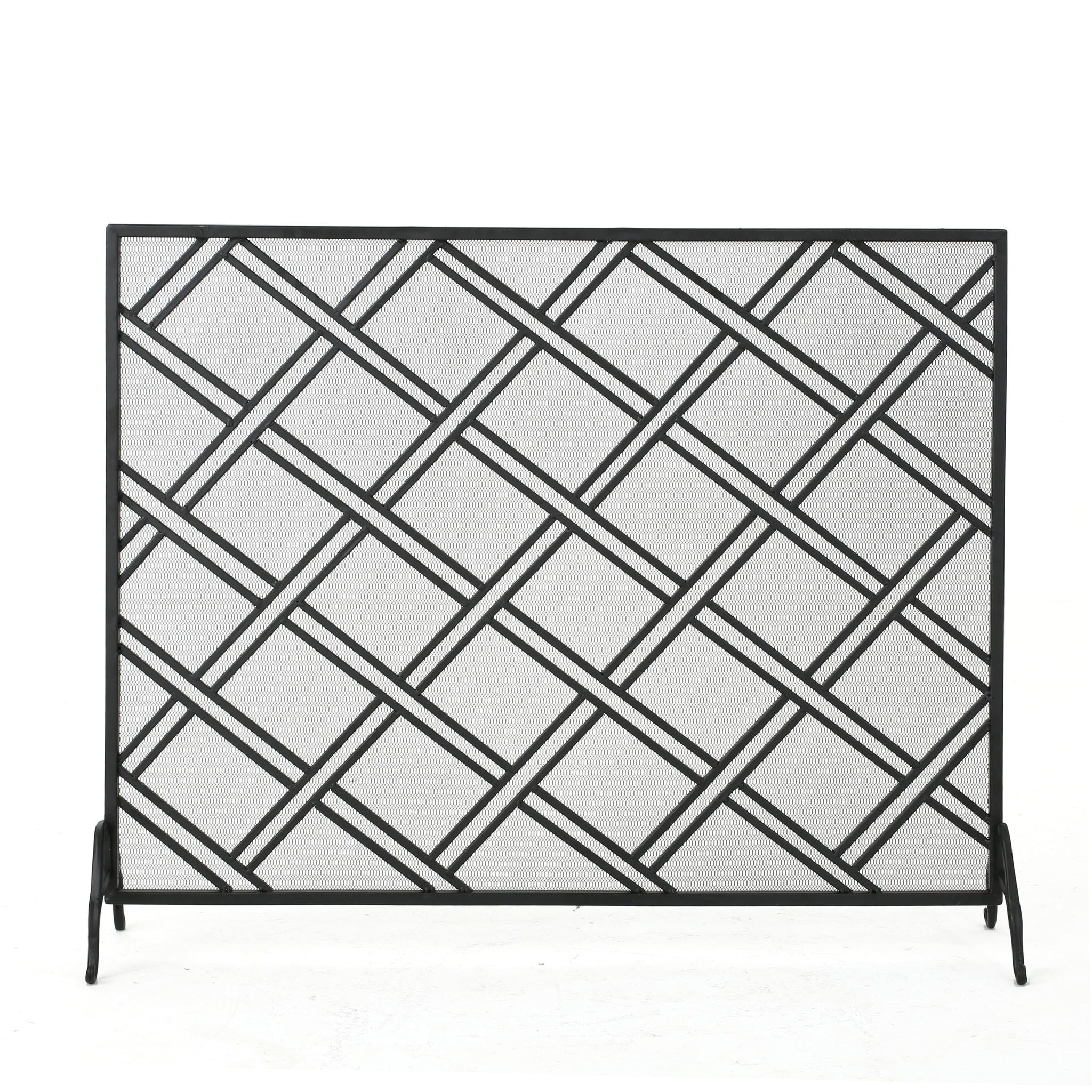 Elegant Design Fire Screen, Protective Barrier