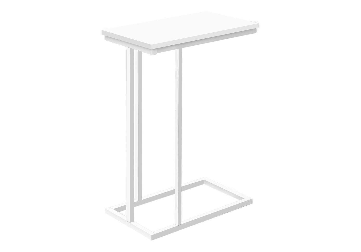 Accent Table Versatile Use, C - Shaped, Contemporary &amp; Modern