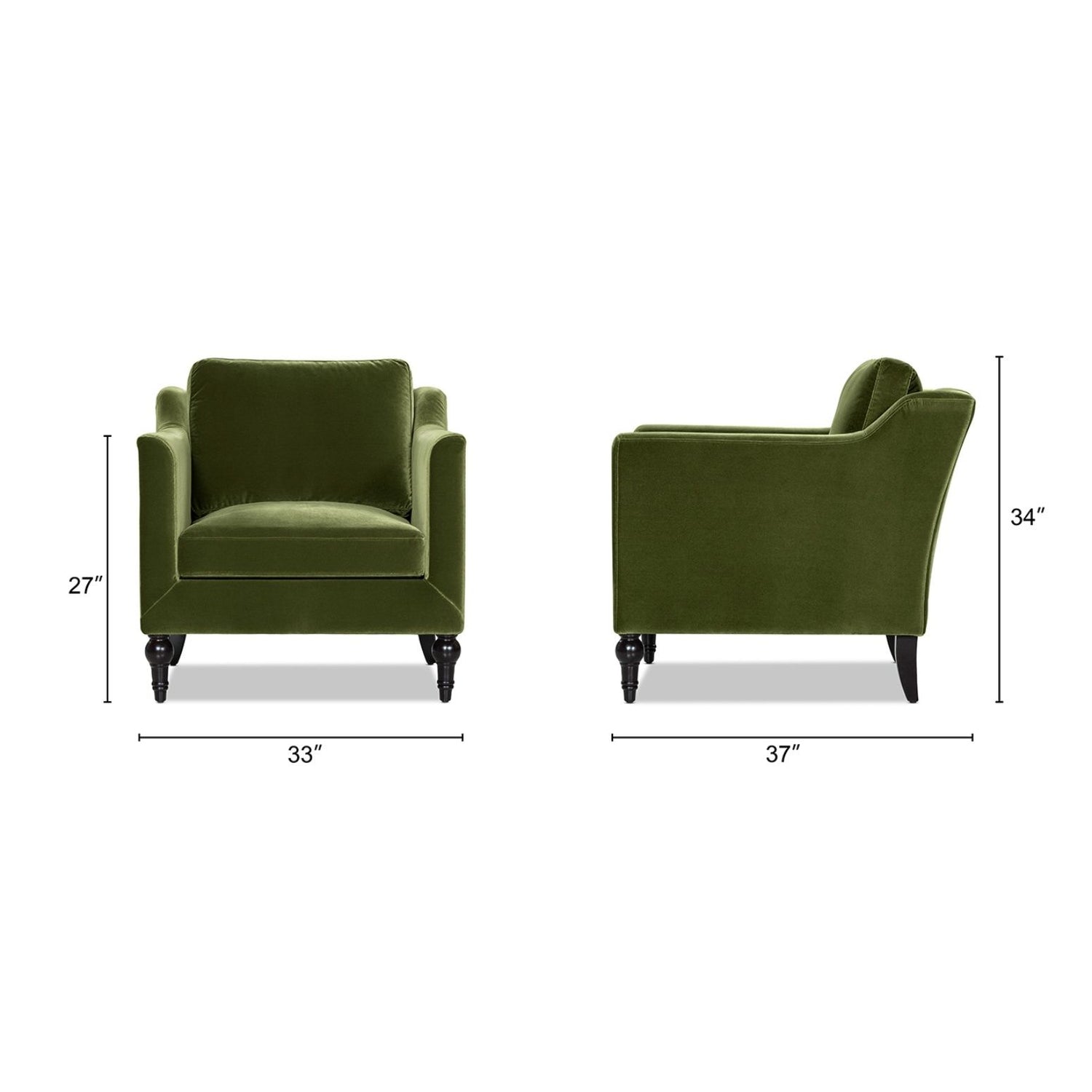 Josephine - Upholstered Accent Chair