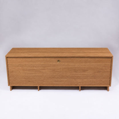 TV Stand For TVs Up To 65" With 2 Doors, 1 Drawer And 1 Open Shelf