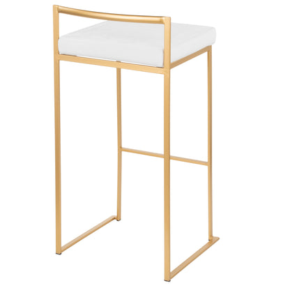 Fuji - Contemporary / Glam &amp; Quality Construction Barstool