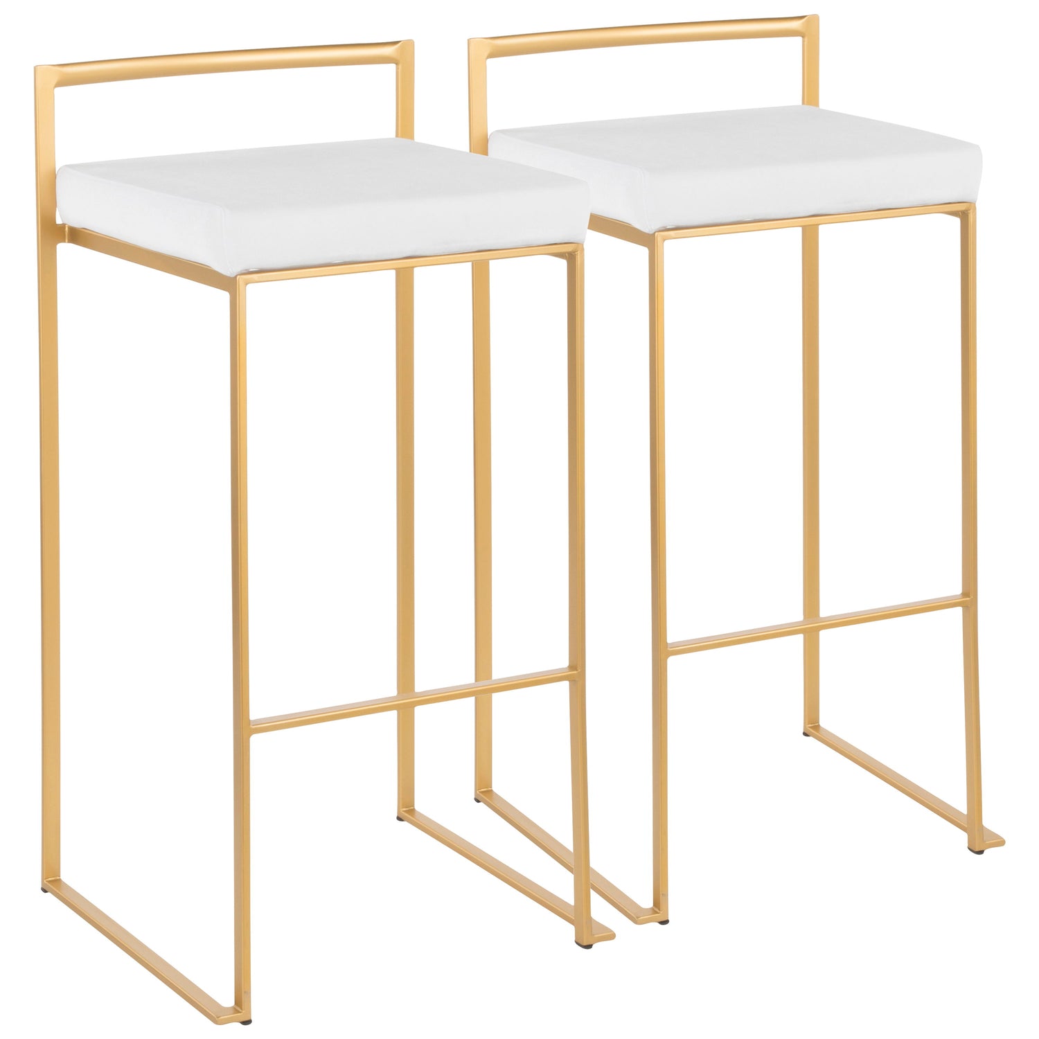 Fuji - Contemporary / Glam &amp; Quality Construction Barstool