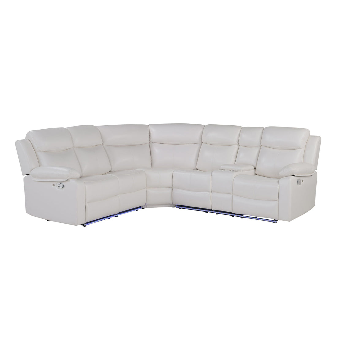 Sectional Sofa With Recline And Storage