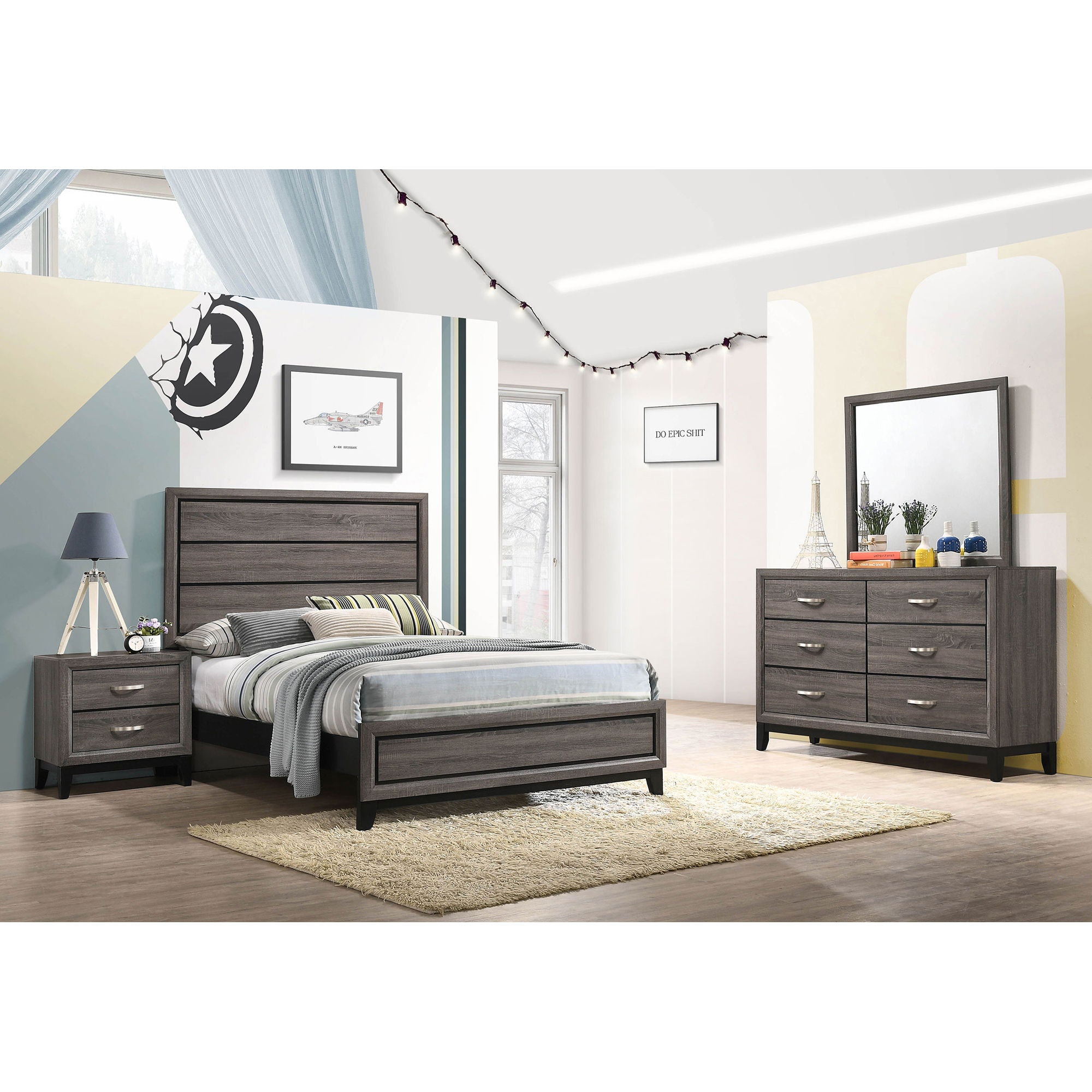 Cabrillo - Bedroom Set