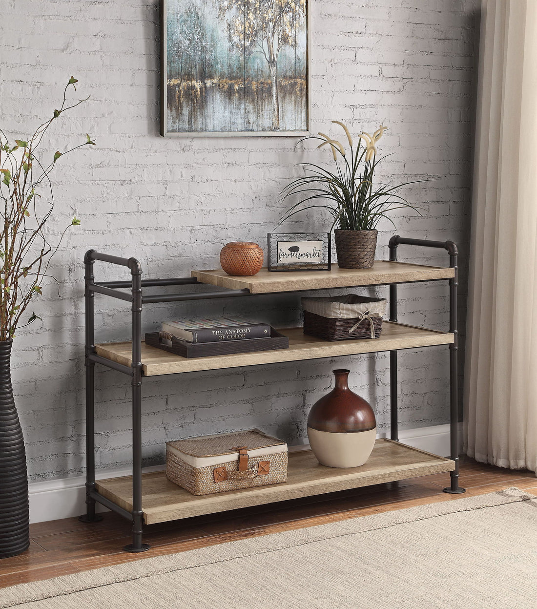 Brantley - Bookshelf &amp; Stylish Design