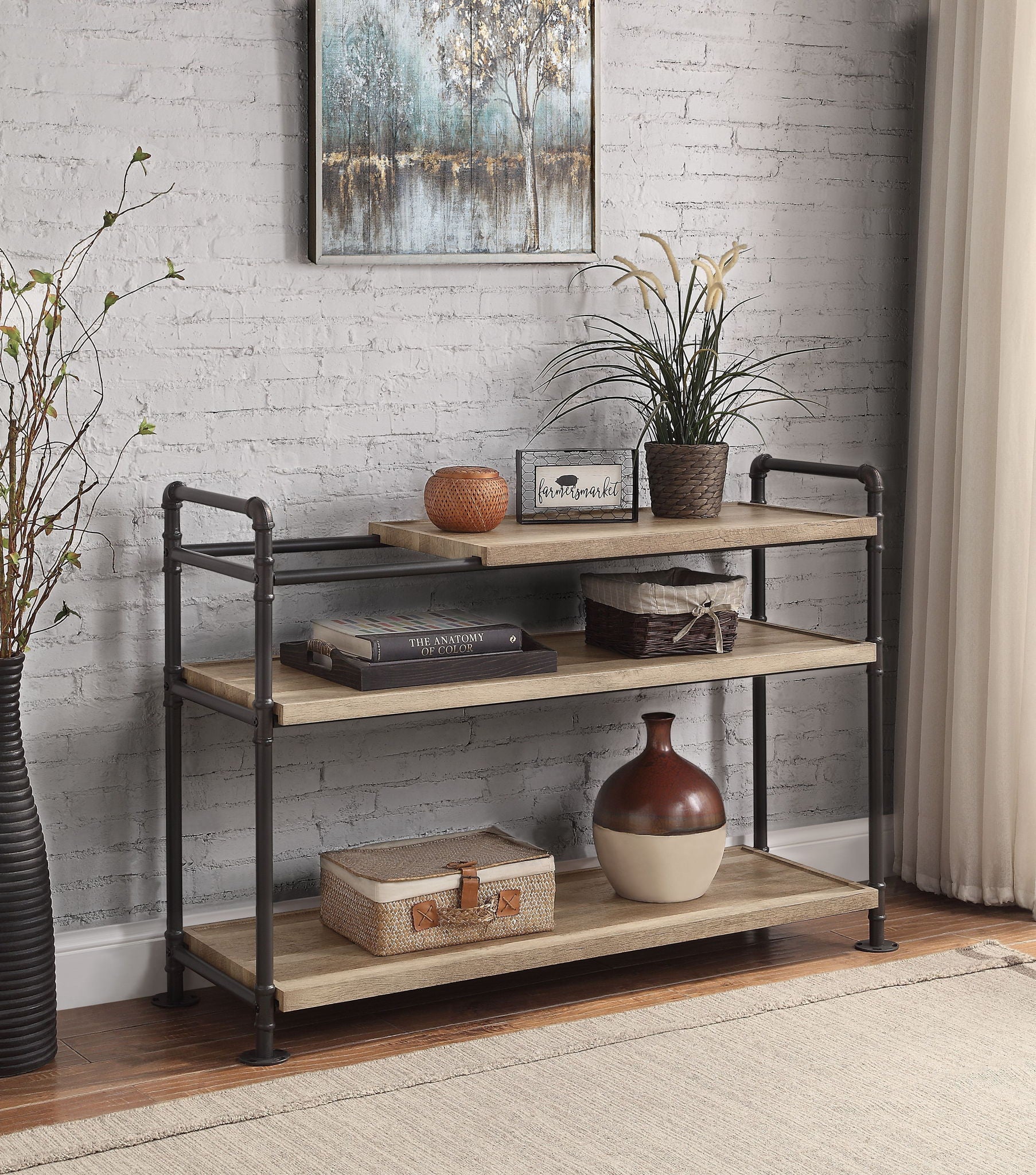 Brantley - Bookshelf &amp; Stylish Design