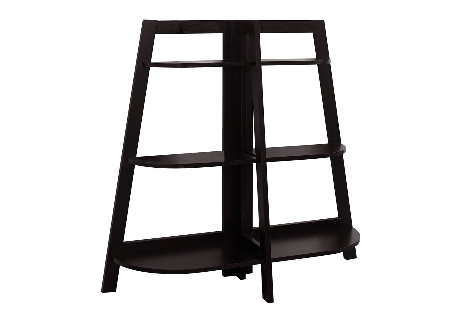 Bookshelf, Bookcase, Etagere, 3 Tier, For Office, Contemporary &amp; Modern