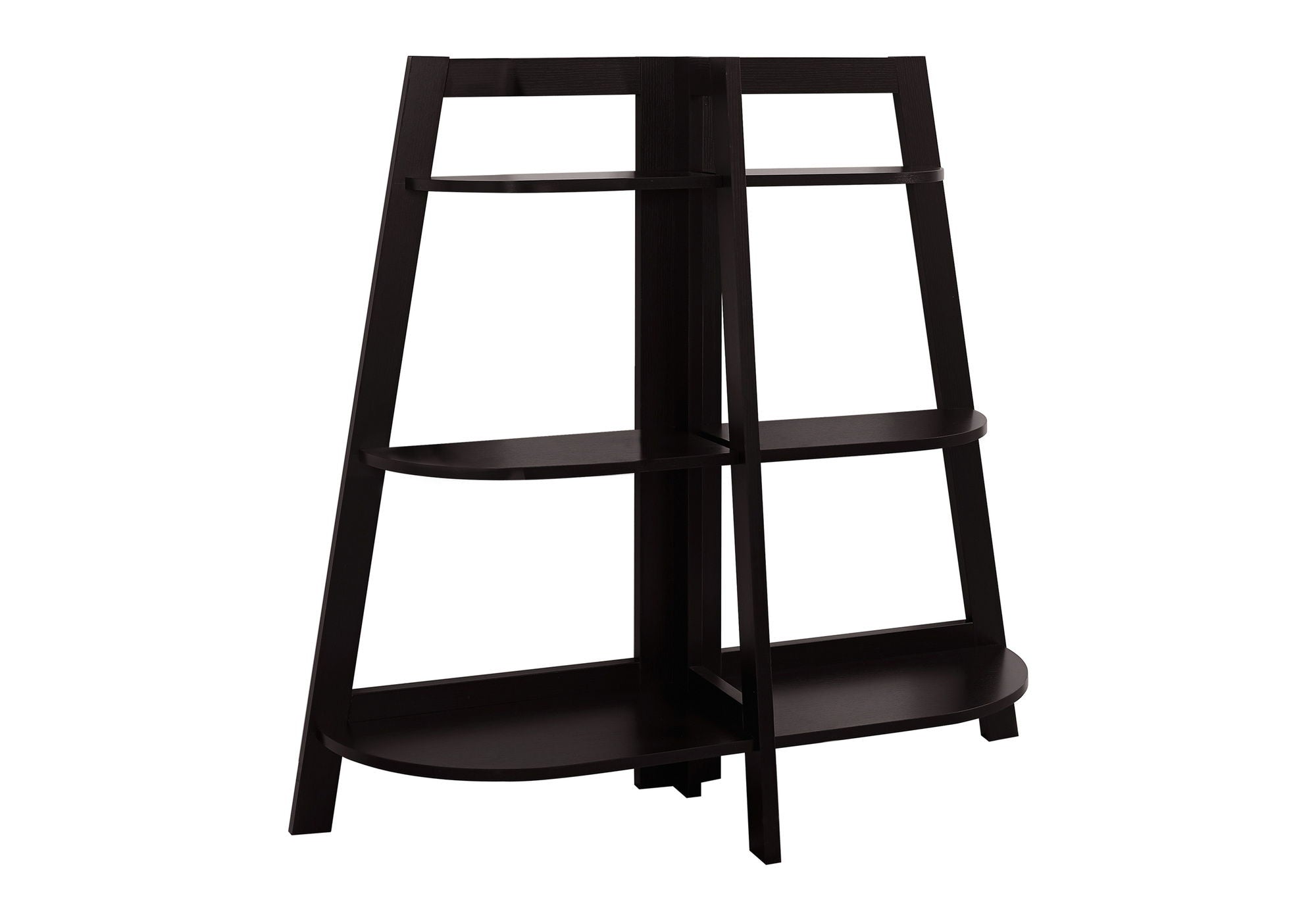 Bookshelf, Bookcase, Etagere, 3 Tier, For Office, Contemporary &amp; Modern