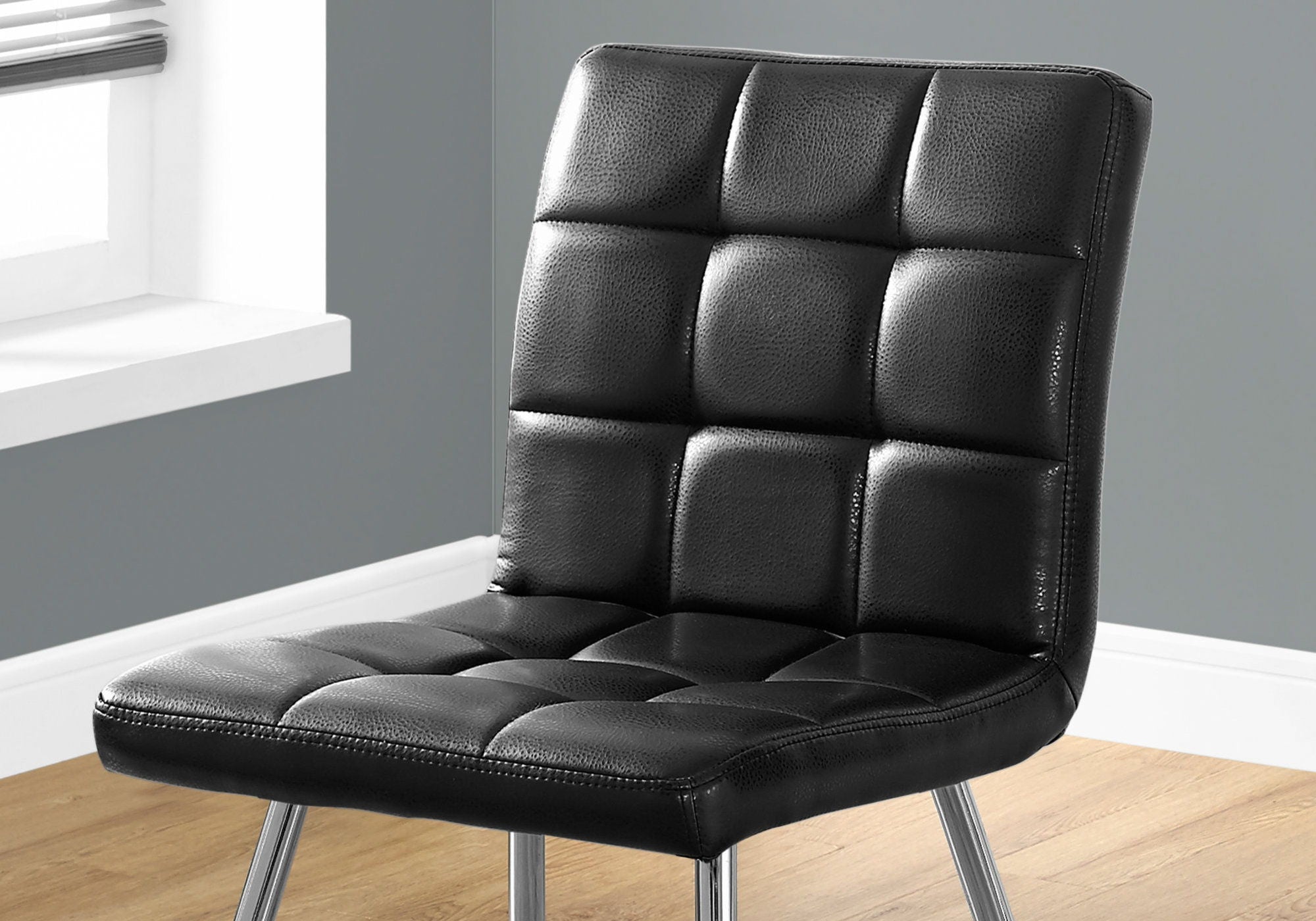 Side Upholstered Dining Chair For Dining Room, Contemporary &amp; Modern (Set of 2)