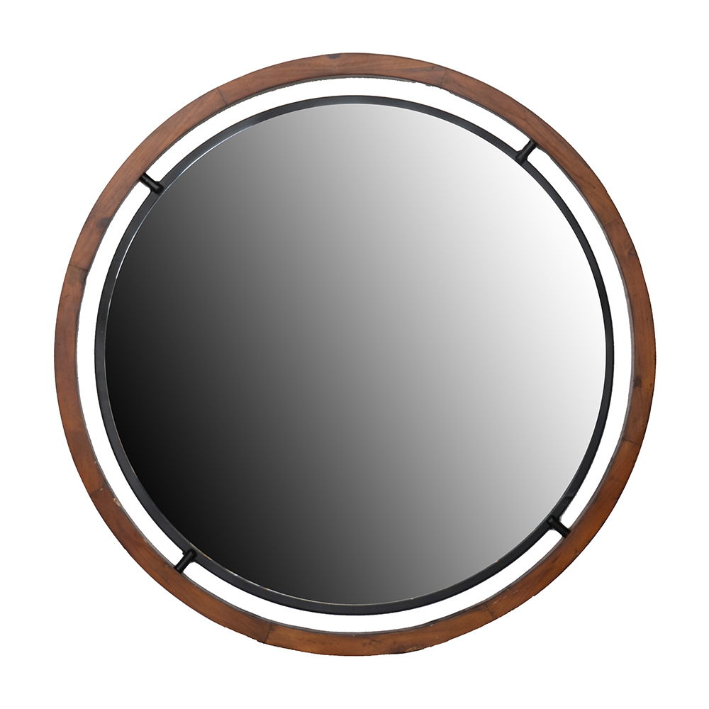 Mogley - Wall Mirror - Brown