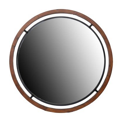 Mogley - Wall Mirror - Brown