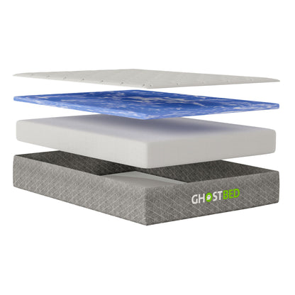10&quot; Profile Short All Foam RV Mattress Medium Feel &amp; Incredible Support
