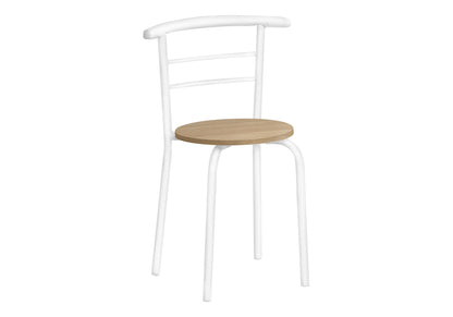 3 Pieces Dining Table Set, Small, Contemporary &amp; Modern
