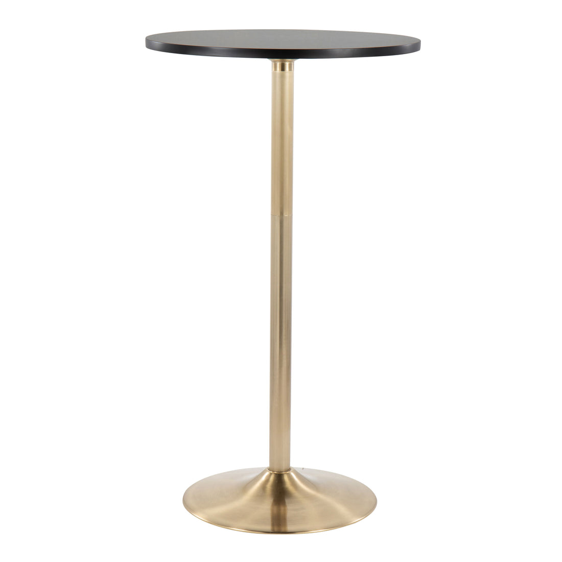 Pebble - Contemporary &amp; Glam Adjustable Dining / Bar Table