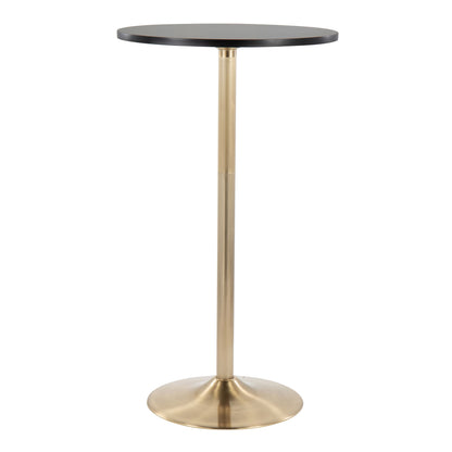 Pebble - Contemporary &amp; Glam Adjustable Dining / Bar Table