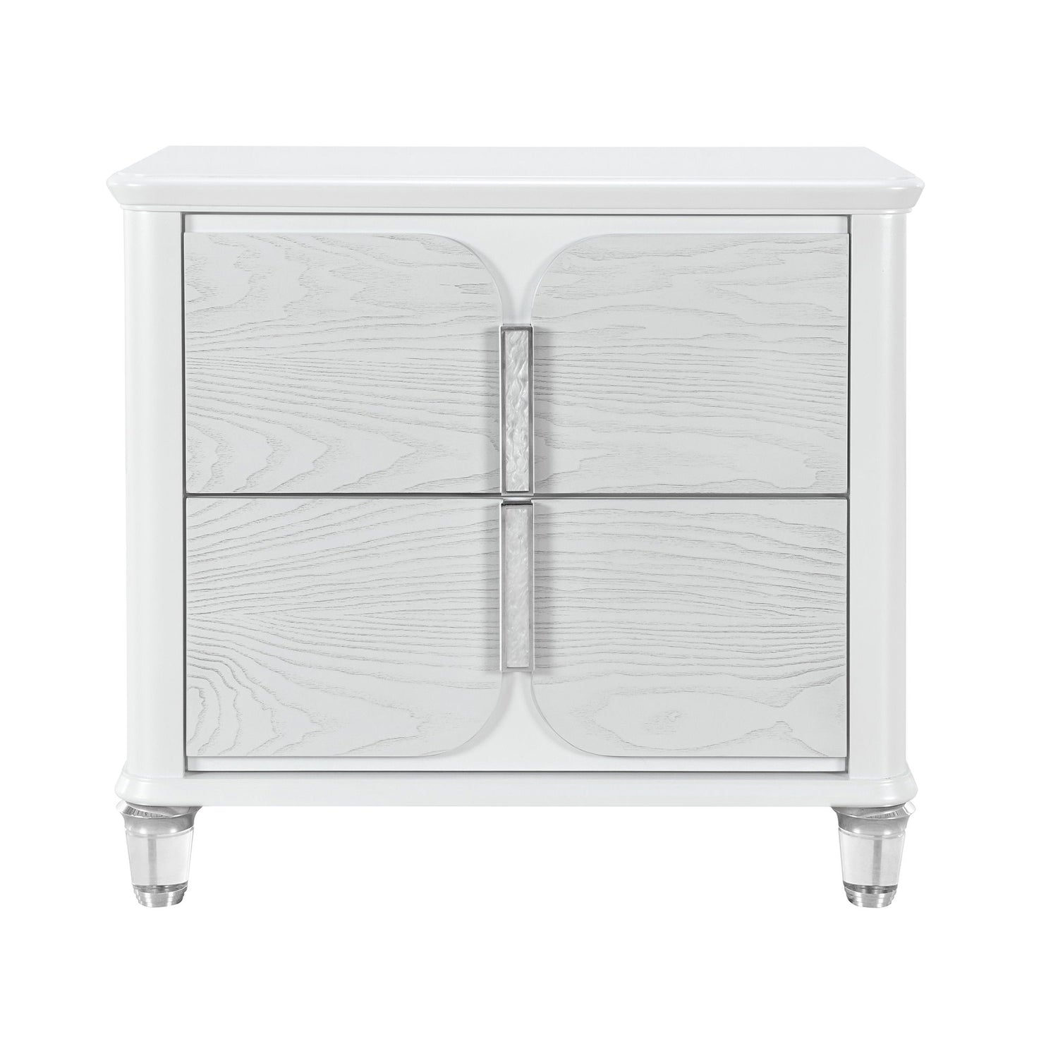 Brenda - Nightstand - Gray