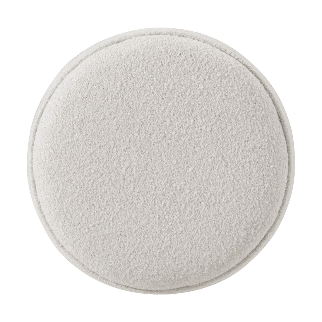 Backless Bar Stools With Soft Cushion (Set of 2) - Brown