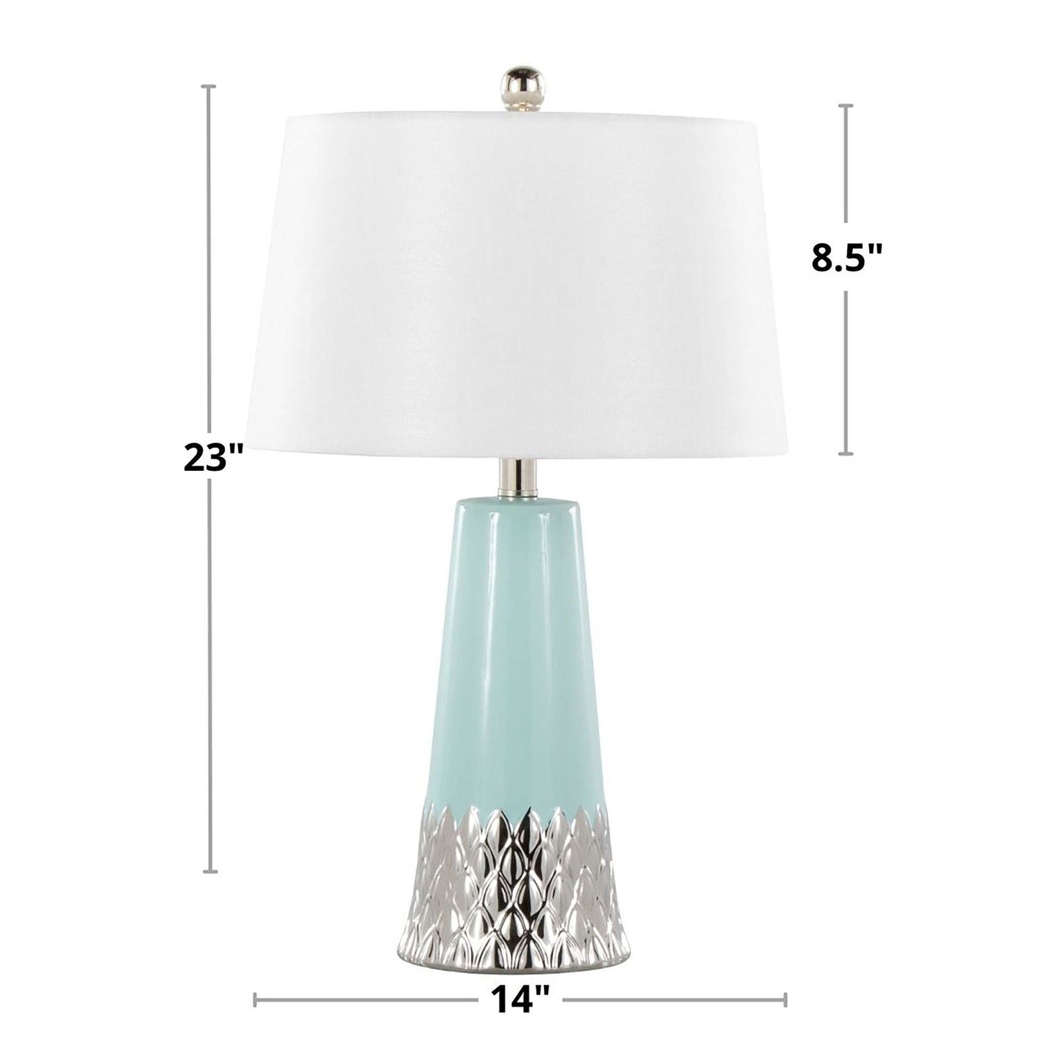 Penelope - Contemporary Table Lamp Body