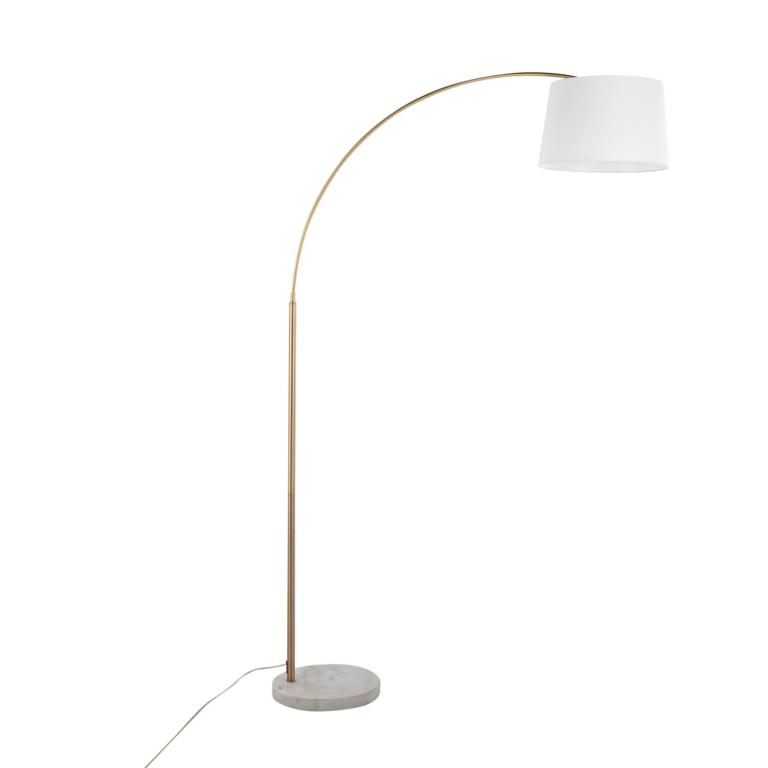 March - Contemporary Floor Lamp &amp; Elegant Finish