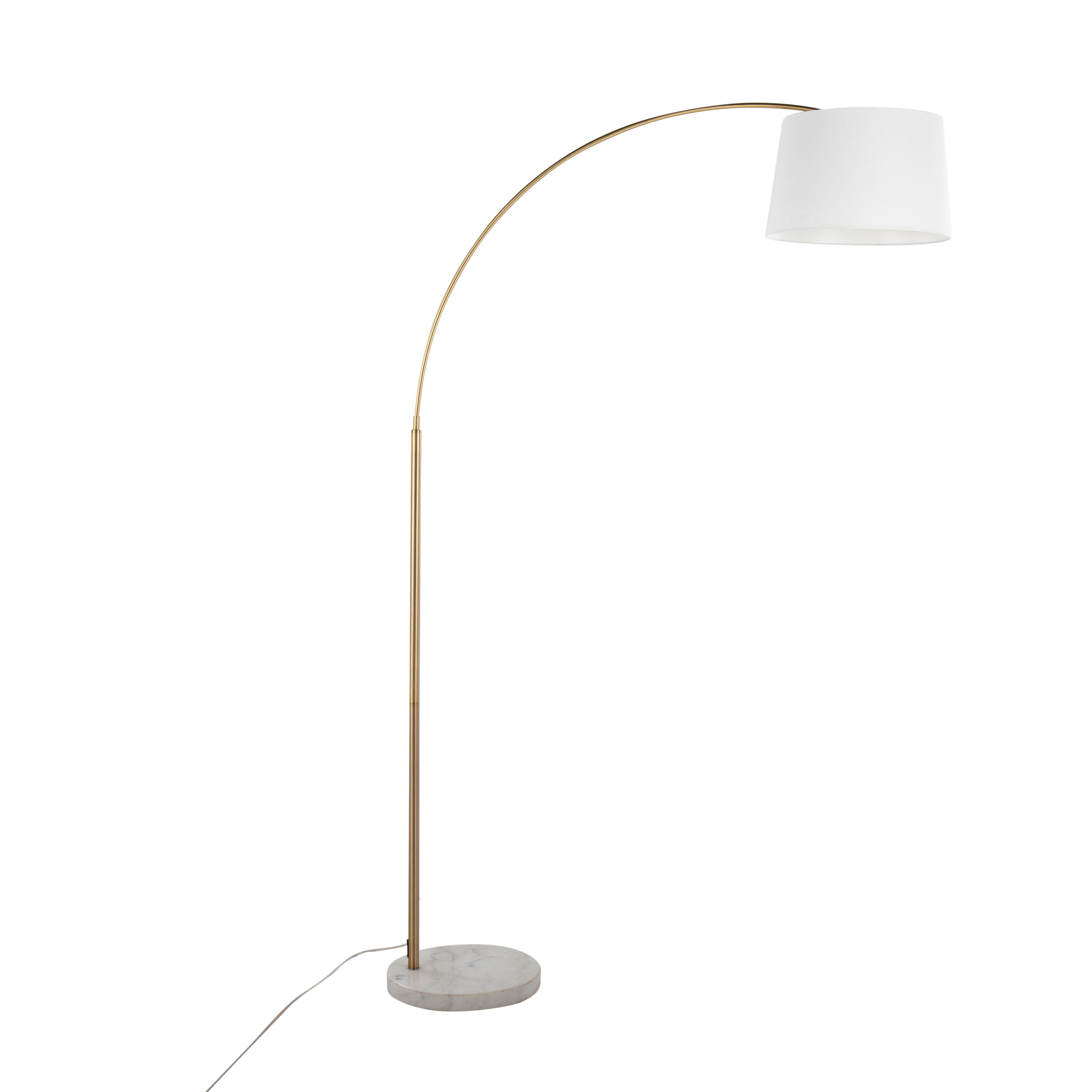 March - Contemporary Floor Lamp &amp; Elegant Finish