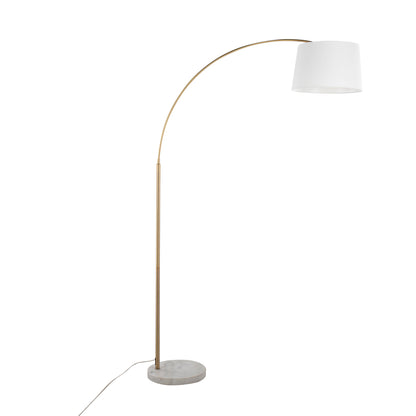 March - Contemporary Floor Lamp &amp; Elegant Finish
