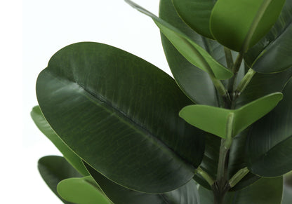28&quot; Tall, Artificial Plant, Garcinia Tree, Indoor, Faux, Fake, Floor, Greenery, Potted, Real Touch, Decorative - Green / Black