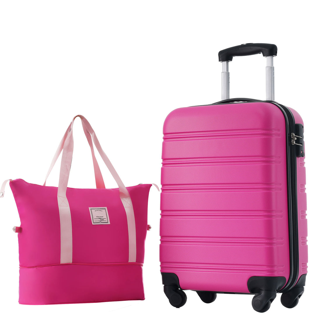 Hardshell Luggage Sets 20&quot; / Bag Spinner Suitcase With Tsa Lock Lightweight