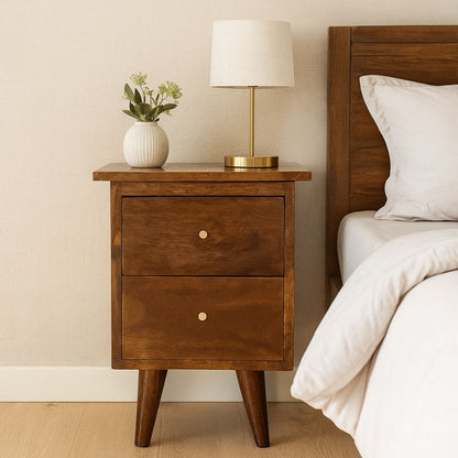 Bedside Table - Chestnut
