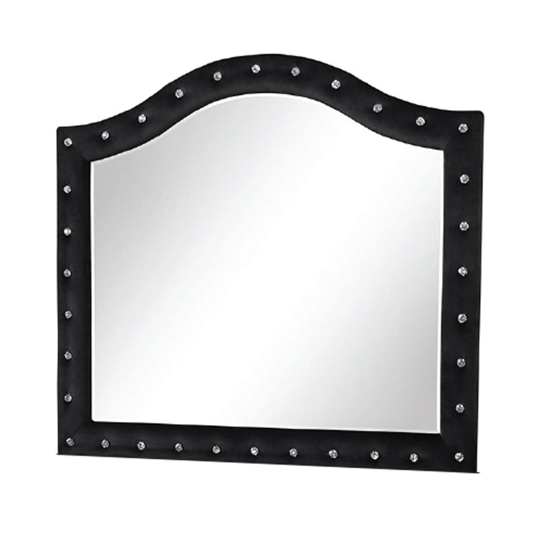 Sophia - Tufted Upholstery Mirror