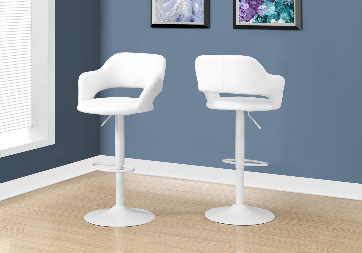 Swivel Stool Bar Height, Adjustable Versatile Seating, Contemporary &amp; Modern