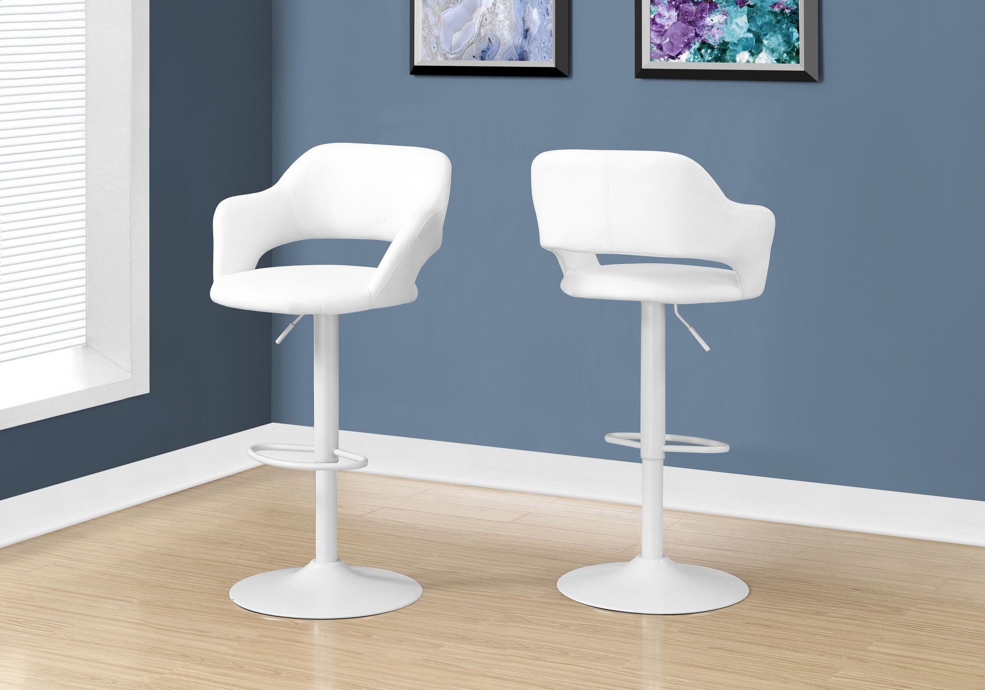 Swivel Stool Bar Height, Adjustable Versatile Seating, Contemporary &amp; Modern