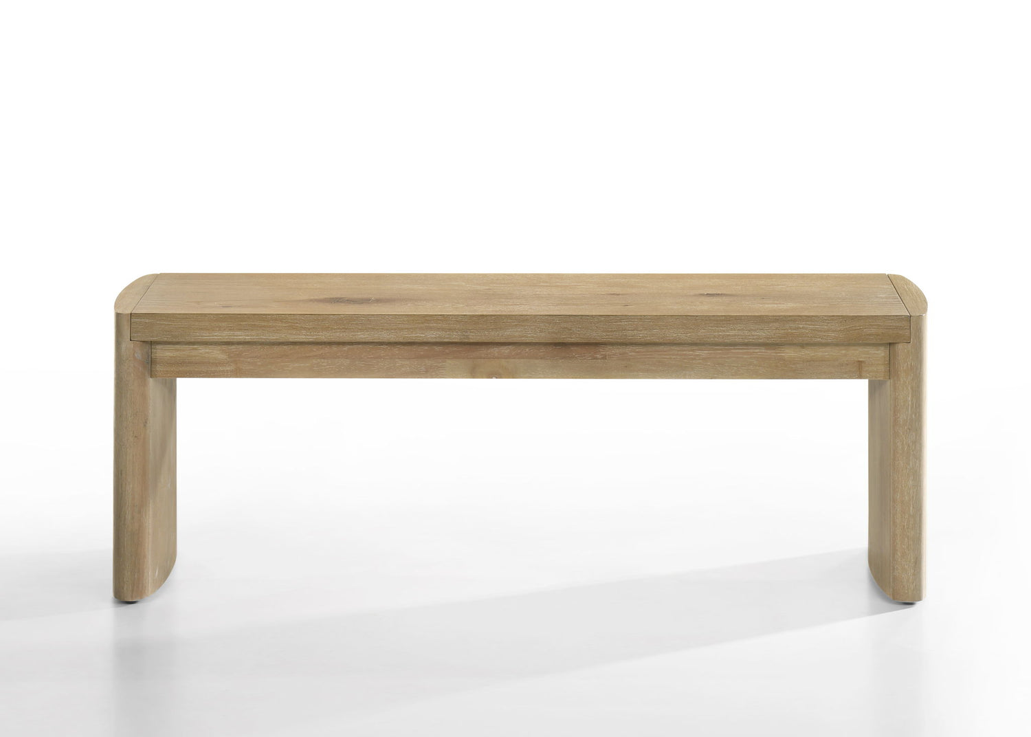 Magnus - Wide Dining Bench - Wooden Oak