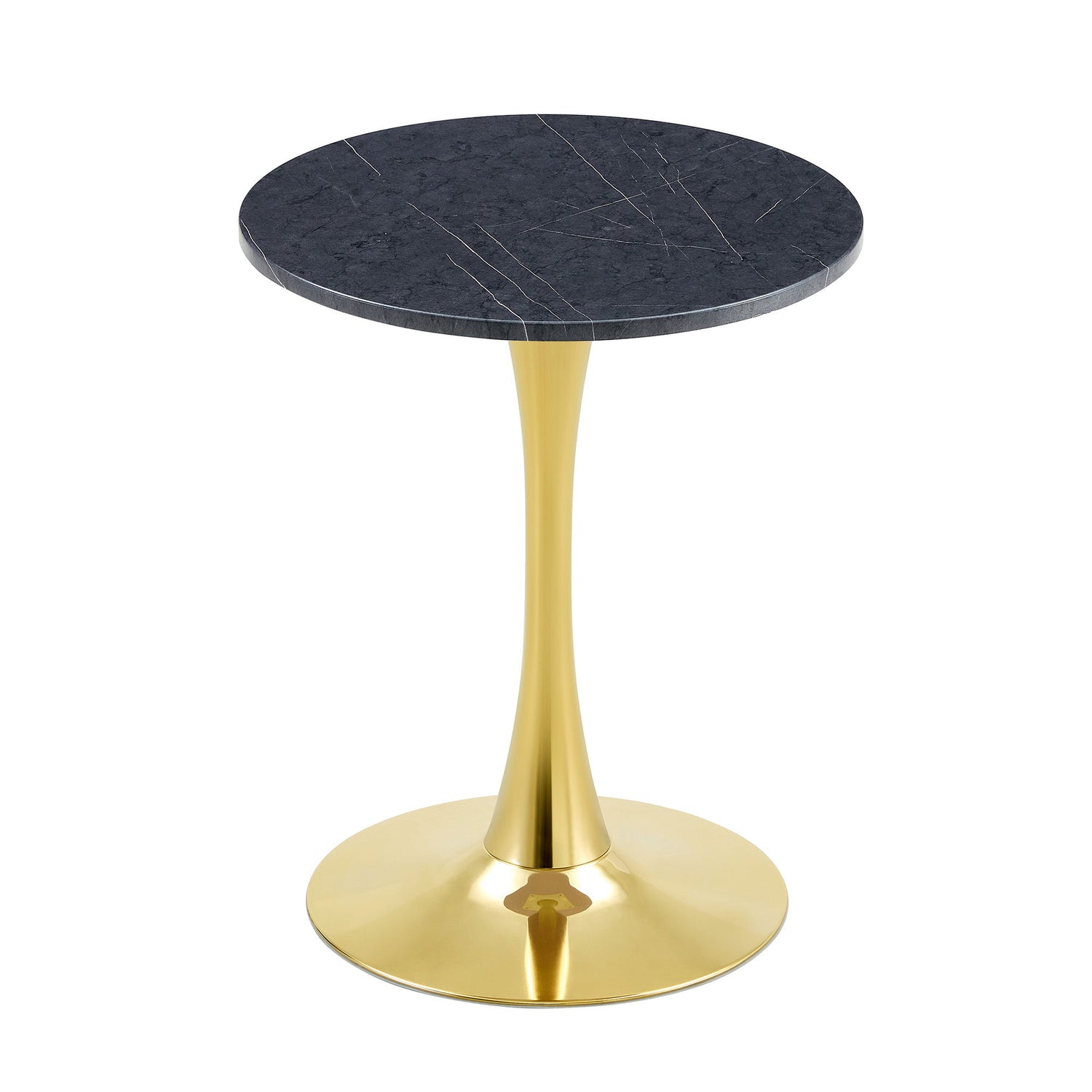 Round Dining Table With Thickened Top For Kitchen
