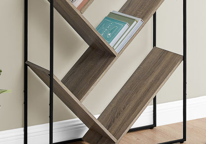 Bookshelf, Bookcase, Etagere, 3 Tier, Office, Contemporary &amp; Modern