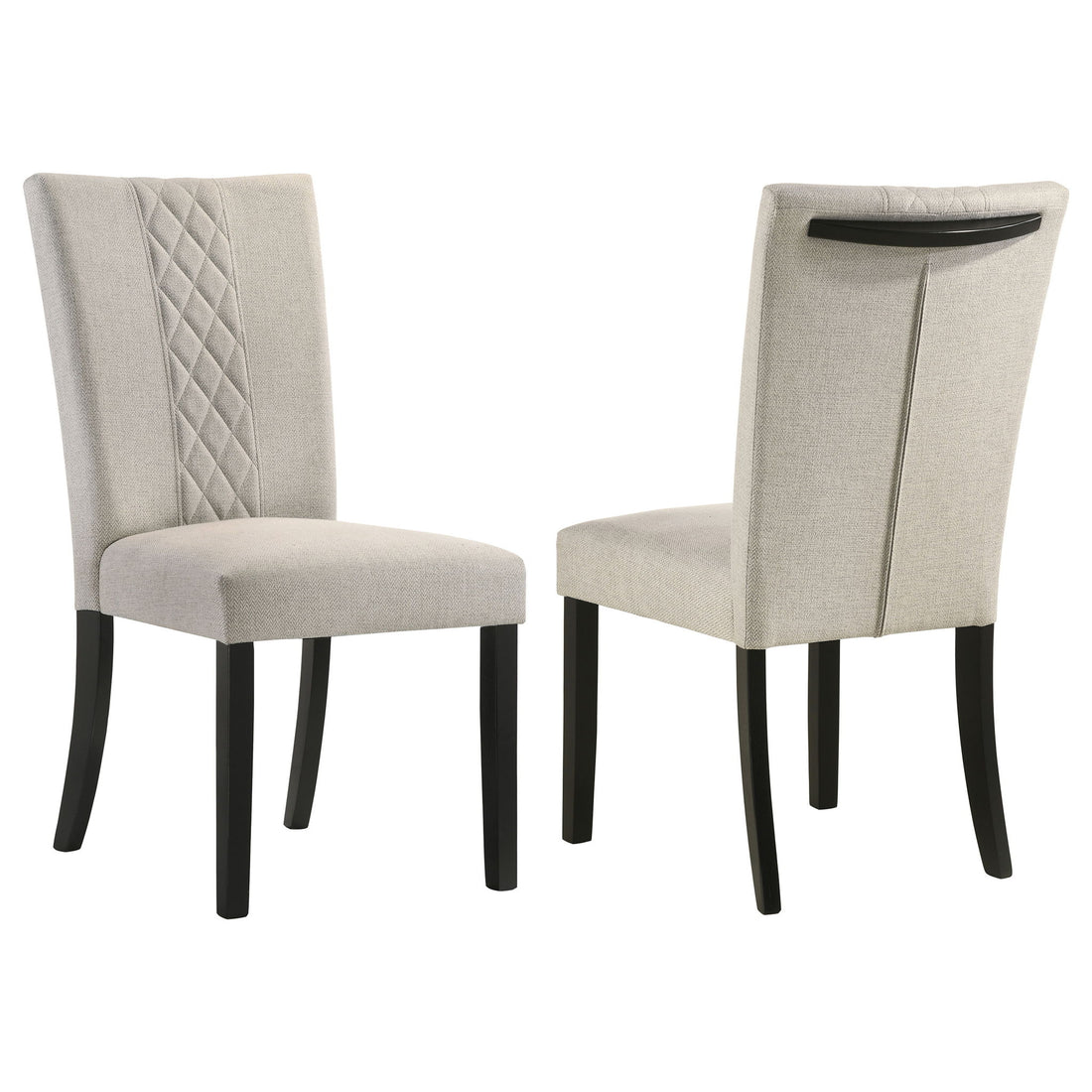 Modoc - Upholstered Dining Side Chair (Set of 2) - Beige