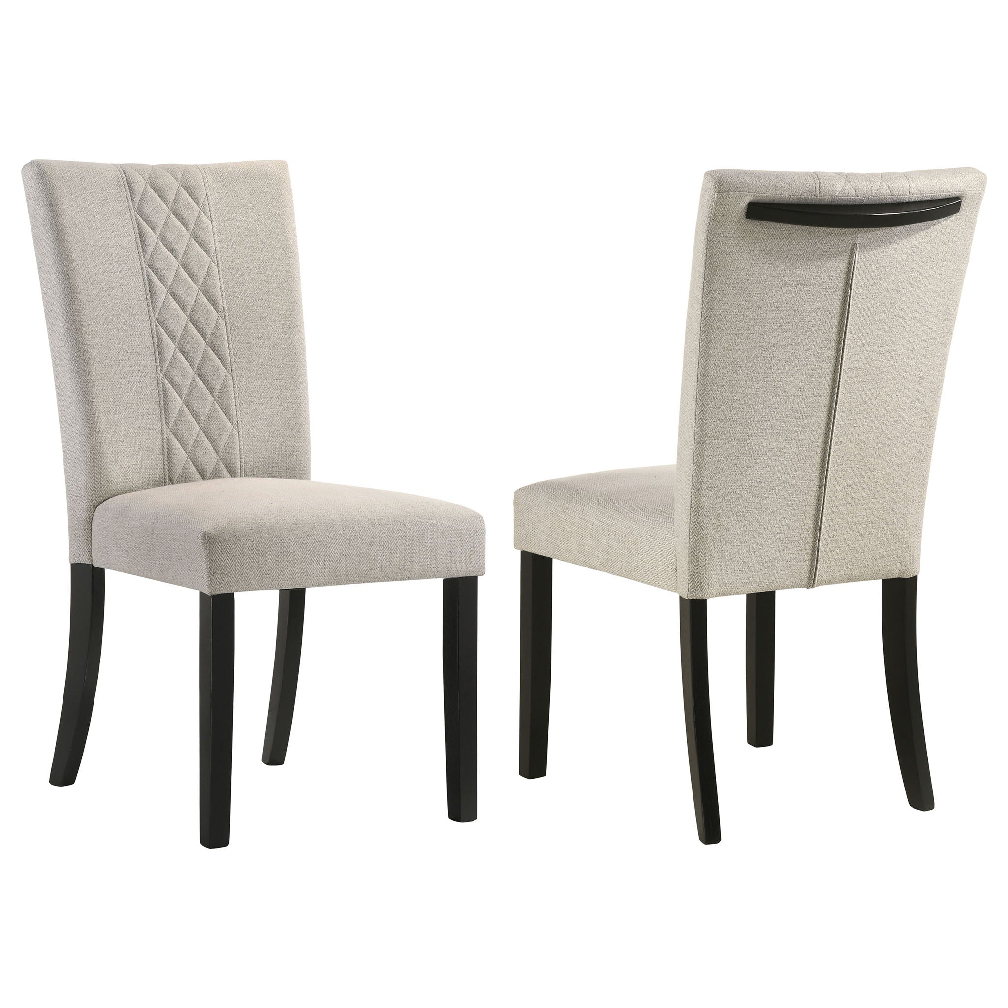 Modoc - Upholstered Dining Side Chair (Set of 2) - Beige
