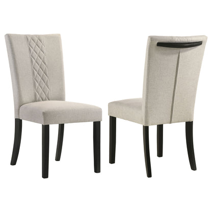 Modoc - Upholstered Dining Side Chair (Set of 2) - Beige