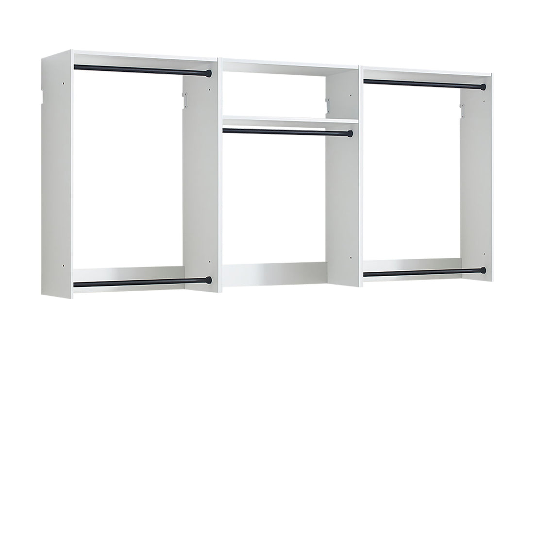 Devi - Wall Mounted Wood Closet System & Modular Design