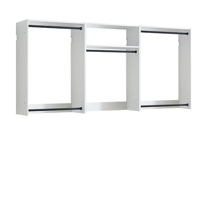 Devi - Wall Mounted Wood Closet System &amp; Modular Design