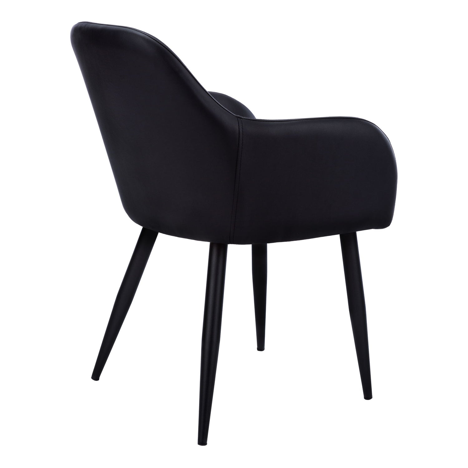 Dining Chair Side, Upholstered For Dining Room, Contemporary &amp; Modern (Set of 2)