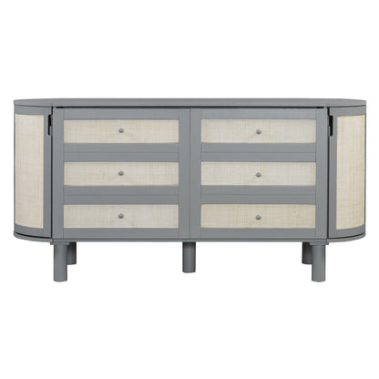 Murphy Bed With Hidden Storage &amp; Modern Woven Design