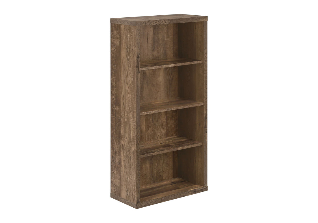 5 Tier For Office Bookshelf, Bookcase, Etagere, Contemporary &amp; Modern