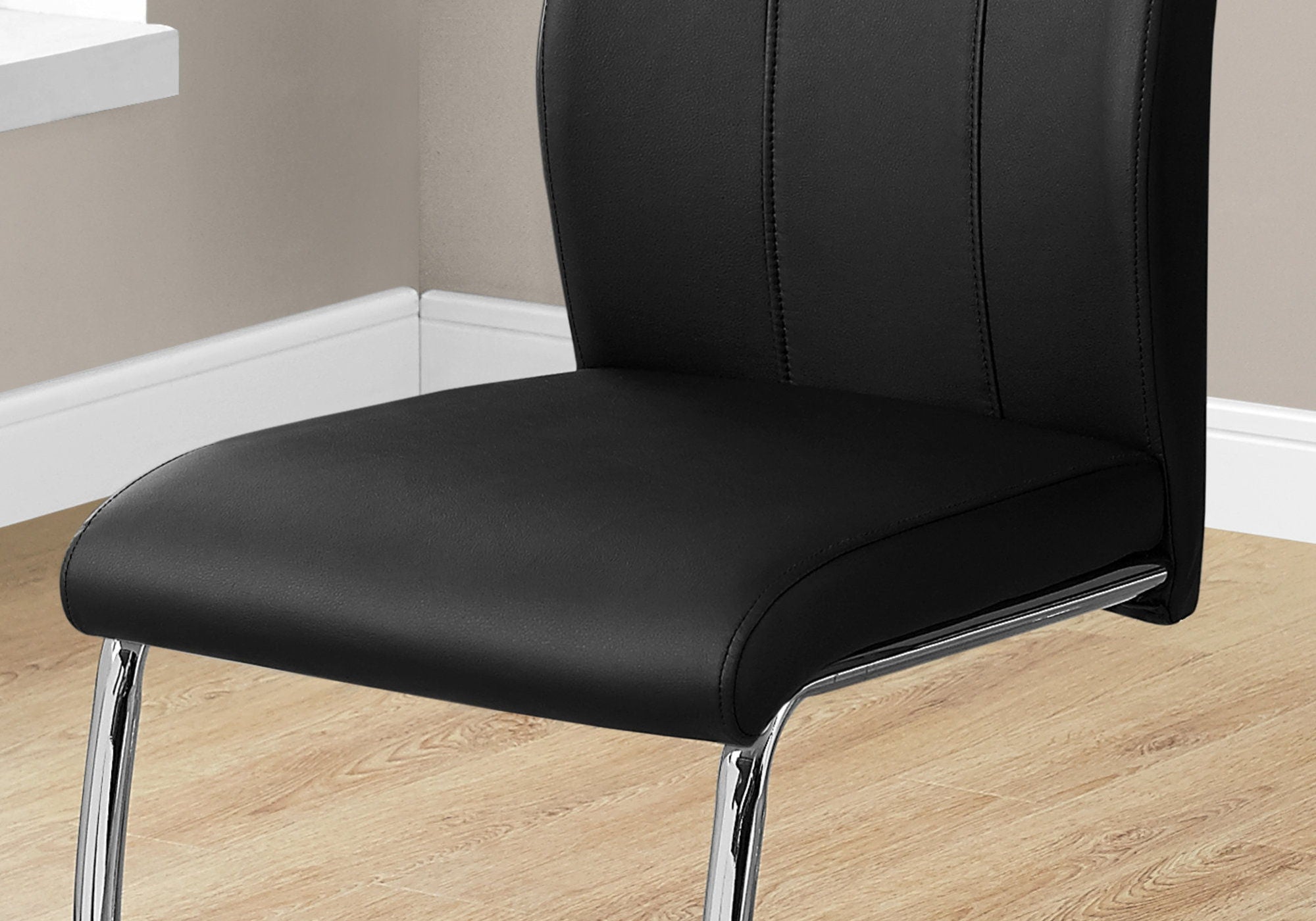 Dining Chair, Side Upholstered For Dining Room, Contemporary &amp; Modern (Set of 2)