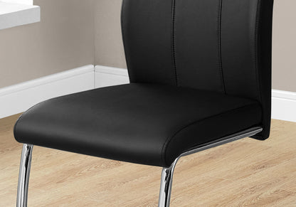 Dining Chair, Side Upholstered For Dining Room, Contemporary &amp; Modern (Set of 2)