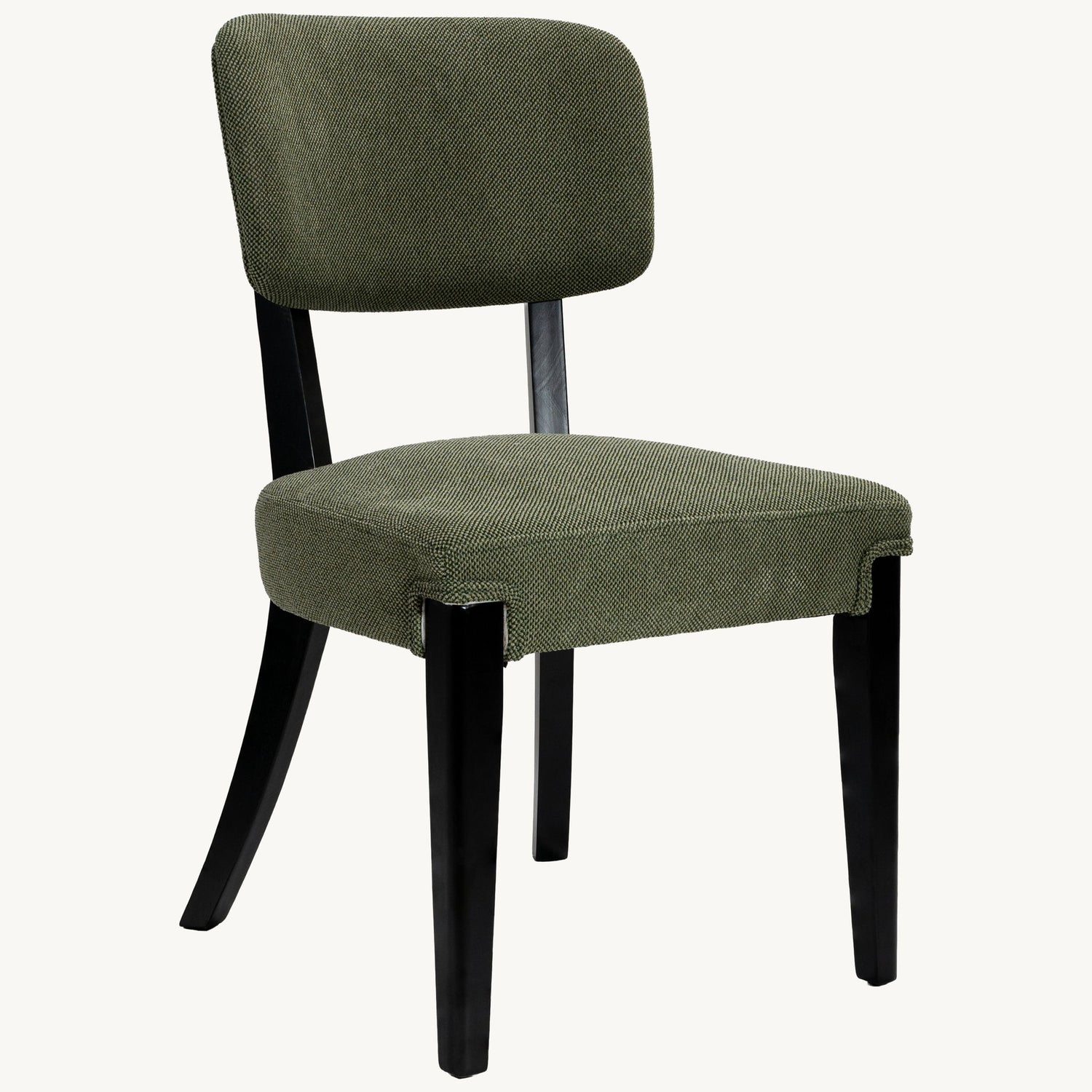 Contemporary Armless Dining Chairs (Set of 2)
