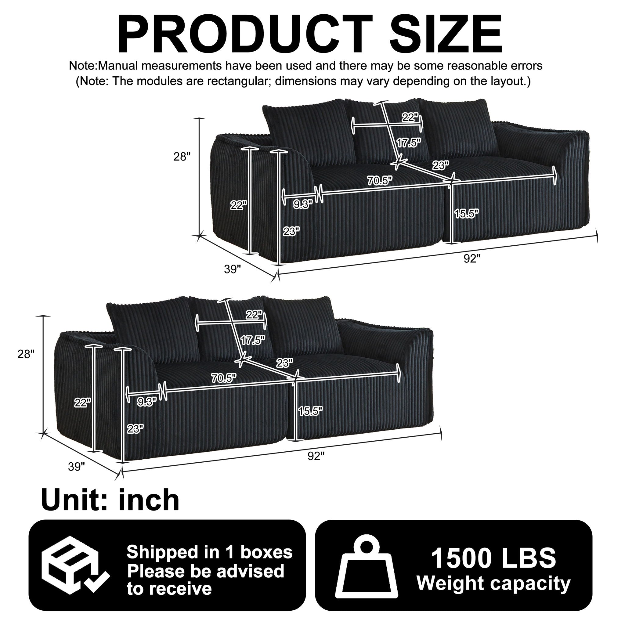Minimalist Set With Curved Lines &amp; Gently Sloped Backrest