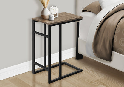 Accent Table, C - Shaped, Contemporary &amp; Modern, Versatile Use